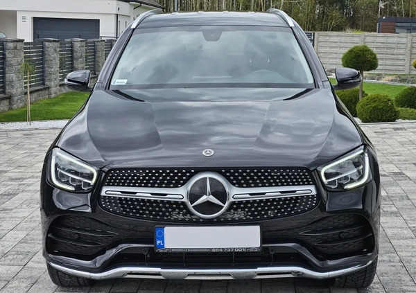 Mercedes-Benz GLC cena 152700 przebieg: 69774, rok produkcji 2020 z Kielce małe 781